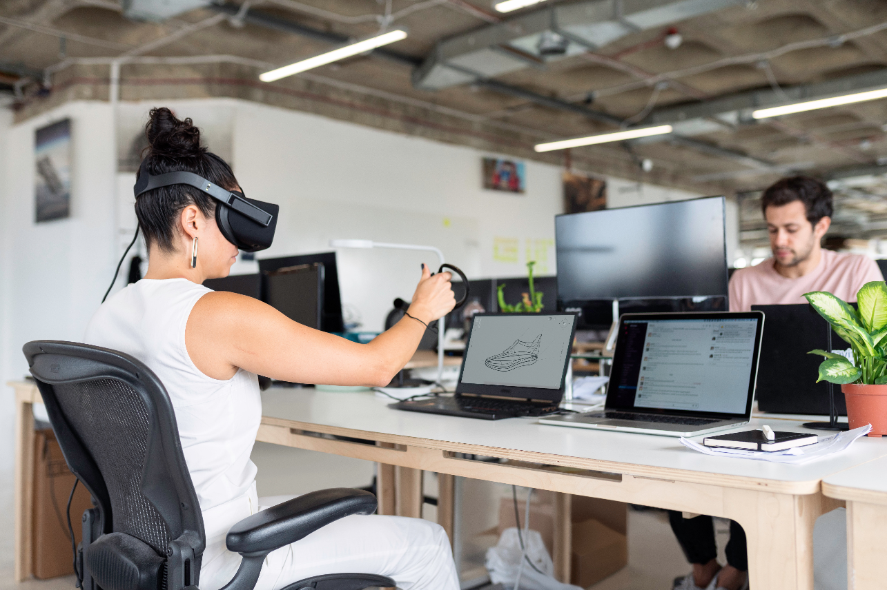 Why VR can promote a healthier work life balance